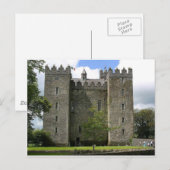 Bunratty Castles Postkarte (Vorne/Hinten)