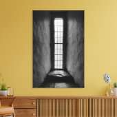 Bunratty Defensive Window Leinwanddruck (Insitu (Wohnzimmer))