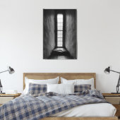 Bunratty Defensive Window Leinwanddruck (Insitu (Schlafzimmer))