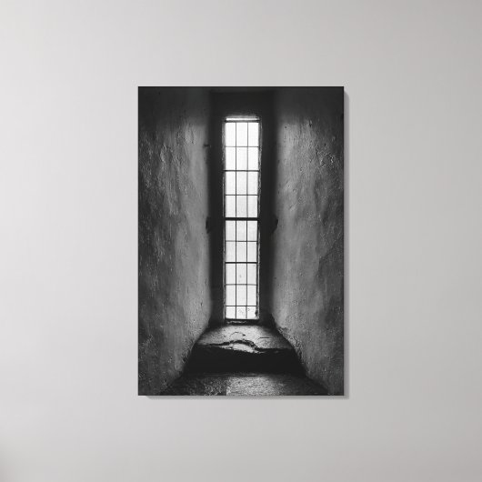 Bunratty Defensive Window Leinwanddruck (Vorderseite)