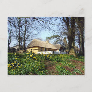 Bunratty Folk Park Hütte Postkarte