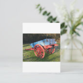 Bunratty Hofwagen Postkarte (Stehend Vorderseite)