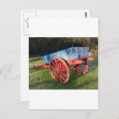 Bunratty Hofwagen Postkarte (Vorne/Hinten)
