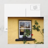 Bunratty Hütte Postkarte (Vorne/Hinten)