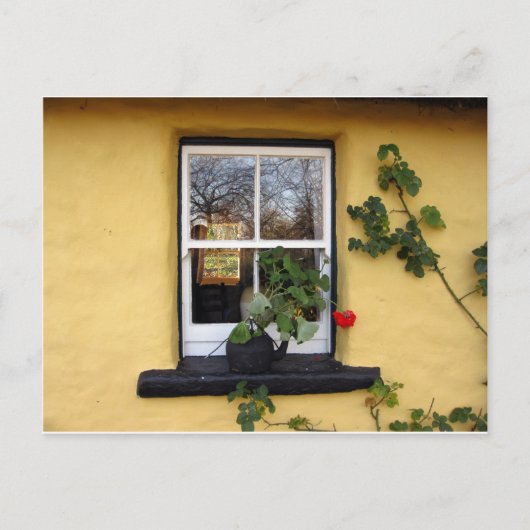 Bunratty Hütte Postkarte (Vorderseite)