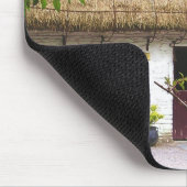 Bunratty Irland Hütte Mousepad (Ecke)