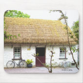 Bunratty Irland Hütte Mousepad (Vorne)