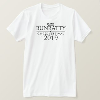 Bunratty Schach-Festival 2019 T-Shirt