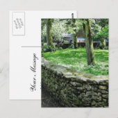 Bunratty Schloss 3 Postkarte (Vorne/Hinten)