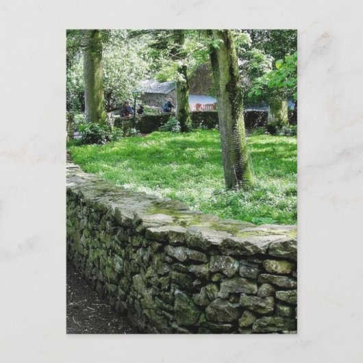 Bunratty Schloss 3 Postkarte (Vorderseite)