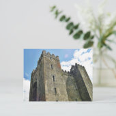 Bunratty-Schloss Postkarte (Stehend Vorderseite)