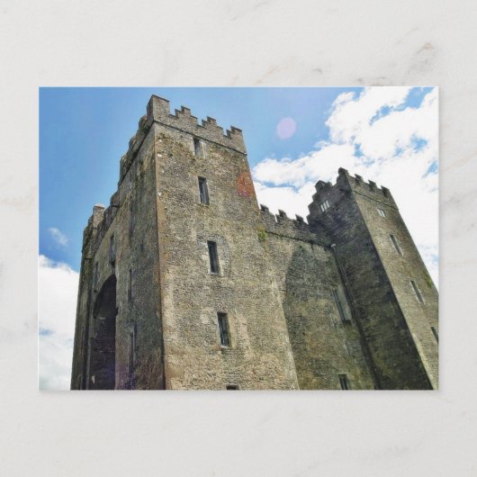 Bunratty-Schloss Postkarte (Vorderseite)