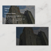 Bunratty Schloss Visitenkarte (Vorne/Hinten)