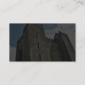 Bunratty Schloss Visitenkarte (Rückseite)