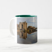 Bunratty Schloss Zweifarbige Tasse (Vorderseite Links)