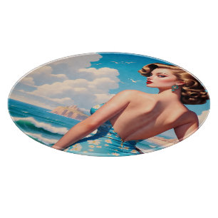 Buns brauchen Sun zu AI Concept Art von Xzendor7 Schneidebrett