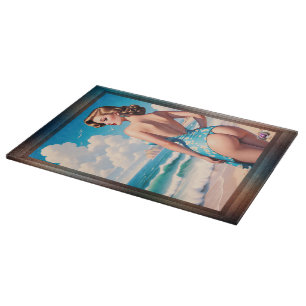 Buns brauchen Sun zu AI Concept Art von Xzendor7 Schneidebrett