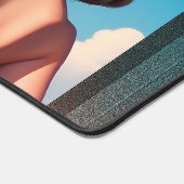 Buns brauchen Sun zu AI Concept Art von Xzendor7 Schreibtischunterlage (Ecke)