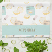 Buns n' Ovens Küchentücher (Gefaltet)