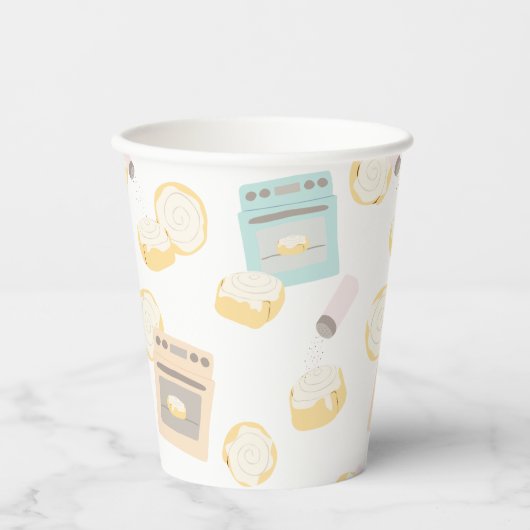 Buns n'Ovens Pappbecher (Vorderseite)