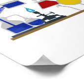 bunsen11-high poster (Ecke)