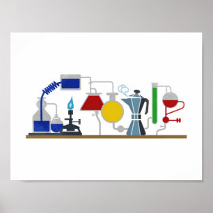 bunsen11-high poster