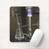 Bunsen und Flasche Mousepad (Mit Mouse)