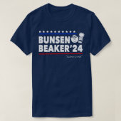 bunsenbeaker 2024 T-Shirt (Design vorne)