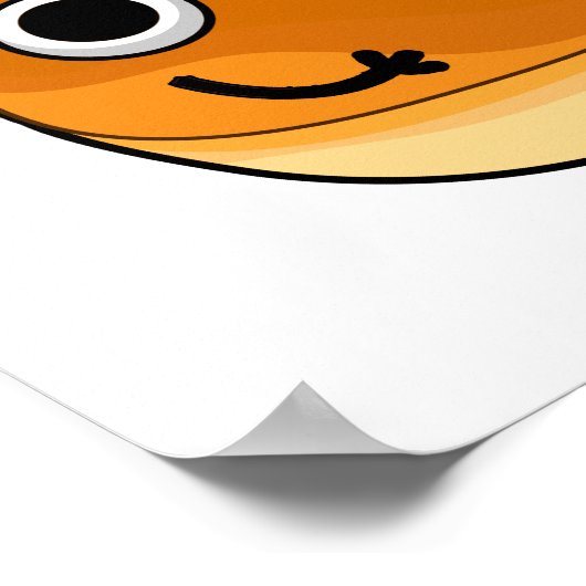 Bunstoppable Funny Unstoppable Bun Pun Poster (Ecke)