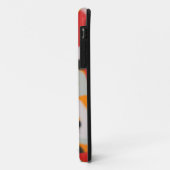 bunt 0748 abstrakte Kunst Case-Mate iPhone Hülle (Hinten/Links)