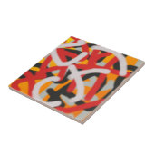 bunt 0748 abstrakte Kunst Fliese (Seite)
