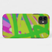 bunt 3748 abstrakte Kunst Case-Mate iPhone Hülle (Rückseite (Horizontal))