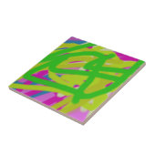 bunt 3748 abstrakte Kunst Fliese (Seite)