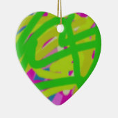 bunt 3748 abstrakte Kunst Keramik Ornament (Rechts)