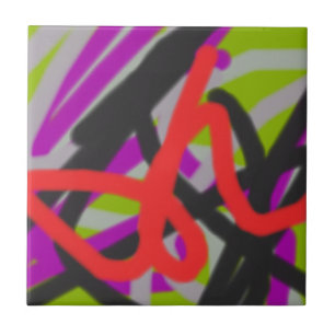 bunt 7564 abstrakte Kunst Fliese