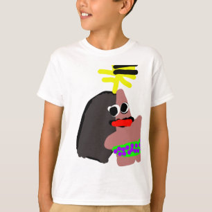 bunt abstrakt mich und meine Zuhause T-Shirt