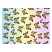 BUNT ABSTRAKT SCHMETTERLINGE TISCHDECKE (Vorderseite (Horizontal))