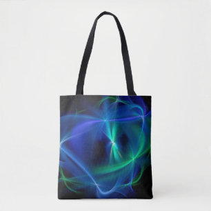 bunt abstrakte Hintergrundabstrakte, künstlerische Tasche