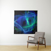 bunt abstrakte Hintergrundabstrakte, künstlerische Wandteppich (Beispiel)