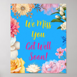 bunt bald gut Poster