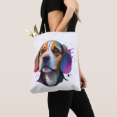 bunt beageln tasche (Von Nahem)