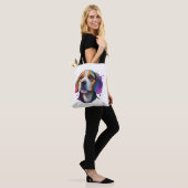 bunt beageln tasche (Am Model)