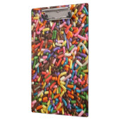 Bunt besprüht Klemmbrett (Links)