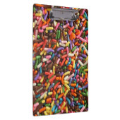 Bunt besprüht Klemmbrett (Rechts)