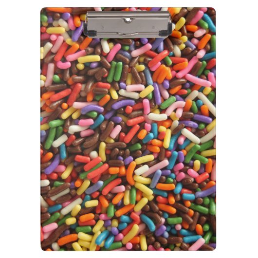 Bunt besprüht Klemmbrett (Vorderseite)