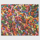 Bunt besprüht Packpapier (Flach)