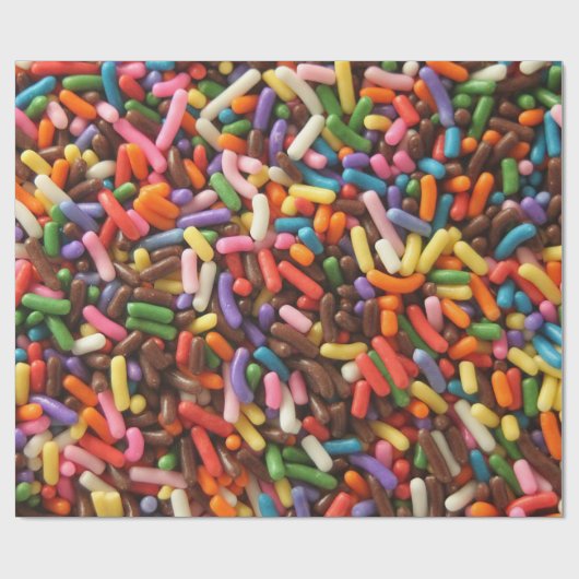 Bunt besprüht Packpapier (Flach)