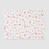 Bunt besprüht Seidenpapier (Vorderseite)