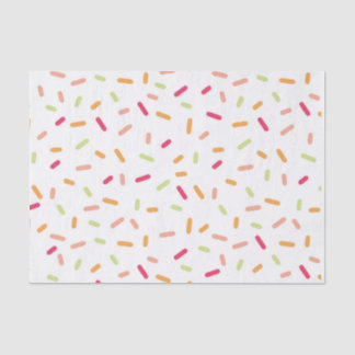 Bunt besprüht Seidenpapier