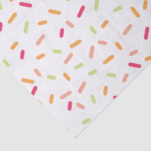 Bunt besprüht Seidenpapier (Ausschnitt)